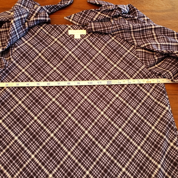 Charter Club Plaid Top - Picture 6 of 7